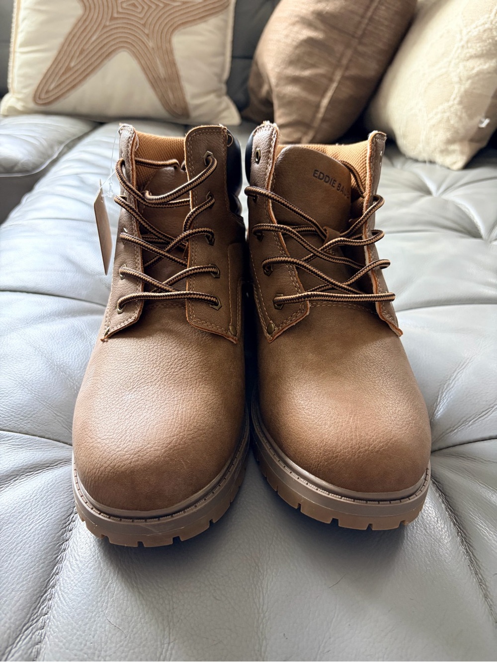 Women’s size 7 Eddie Bauer work boots